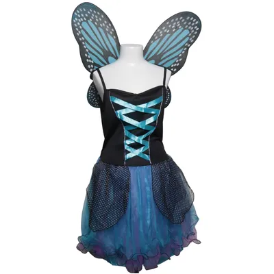 Feestkostuums (Zwart, Blauw, Lila)