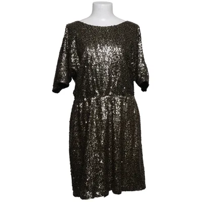 Robe de cocktail (Or, Noir) de Spotlight by Warehouse Polyester