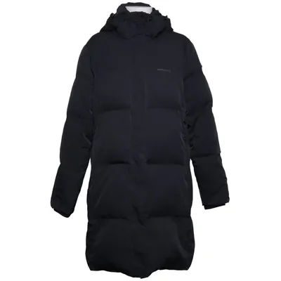 Down coat (Black) from Norrsken Down, Feather, Polyamide, Polyester