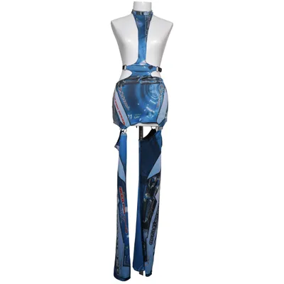 Body (Blue, Black, Gray) from Namilia Elastane, Polyester