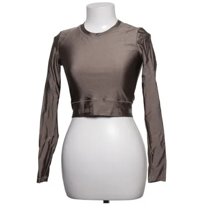 Sporttop (Bruin) van Stronger Elastaan, Polyamide