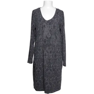 Maxi dress (Gray, Black) from Karen Cole Elastane, Polyester, Viscose