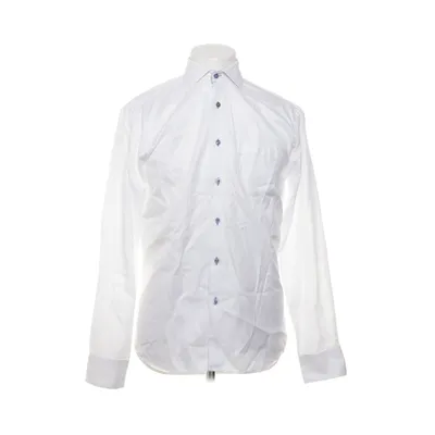 Shirt (Wit) van Oscar of Sweden Katoen