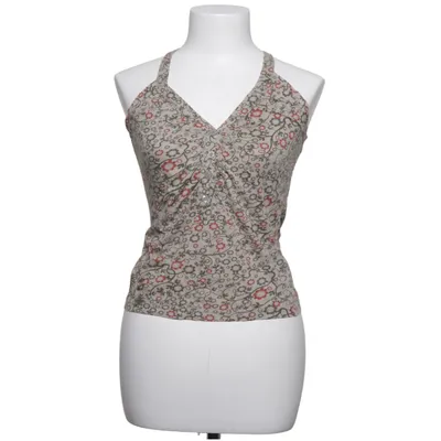 Haltertop (Beige, Rood, Bruin) van Freesoul Katoen