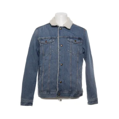 Fodrad jeansjacka (Blå, Beige) från Jack & Jones Jeans Intelligence Bomull, Polyester