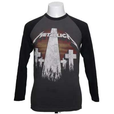 Langærmet t-shirt (Valueweight) fra Fruit of the Loom Bomuld
