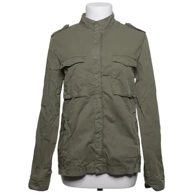 Jacket (Green) from Zara Z1975 Denim Cotton
