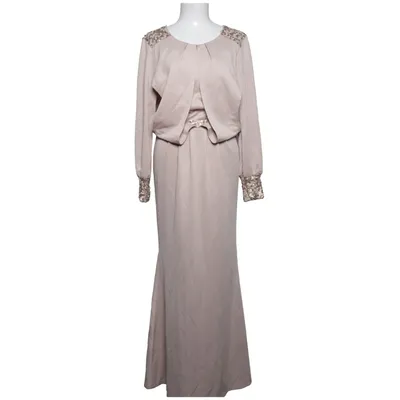 Klänning (Beige)
