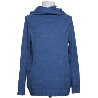 Turtleneck (Blue) from Les Étoiles Claires Modal, Nylon, Viscose