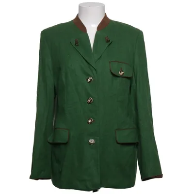 Blazer (Vert, Marron) de Bauer Acétate, Viscose
