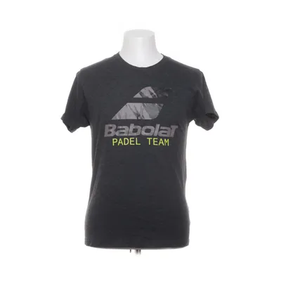 T-shirt (Grå) från Babolat Bomull, Elastan, Polyester