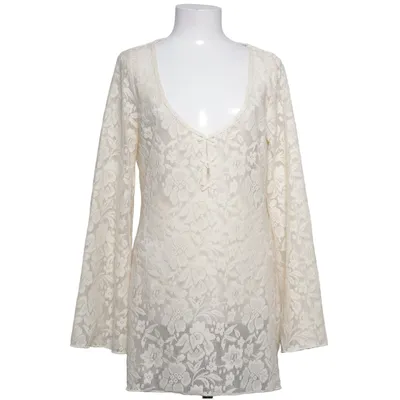 Top (Beige) fra Claire Rose x NA-KD Polyester