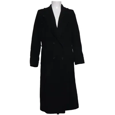 Frakke (Sort) fra Rodebjer Kashmir, Viscose, Uld