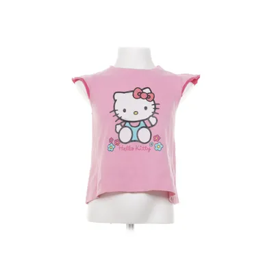 Topp (Rosa, Flerfärgad) från Hello Kitty by Sanrio Bomull