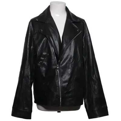 Bikerjacke (Schwarz) von Tiger Mist Polyester, Polyurethan
