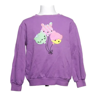 Collegetröja (Lila, Flerfärgad) från H&M Bomull, Polyester