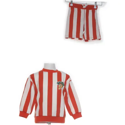Set (Multicolored, Red) from H&M Cotton, Polyester