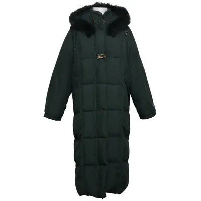 Doudoune longue (Vert) de Joutsen