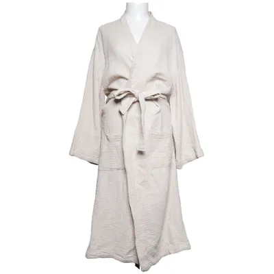 Badrock (Beige) från H&M Home Bomull