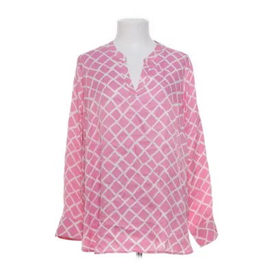 Blouse (Roze, Wit) van Eterna Viscose