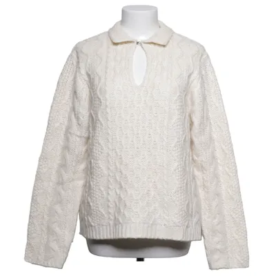 Tröja (Vit) från NA-KD Akryl, Polyester, Ull