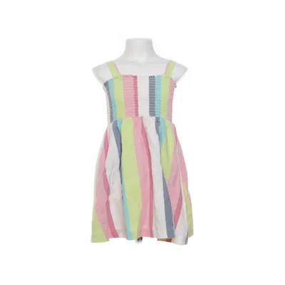 Kjole (Flerfarvet, Hvid) fra BabyGap Bomuld, Elastan, Polyester