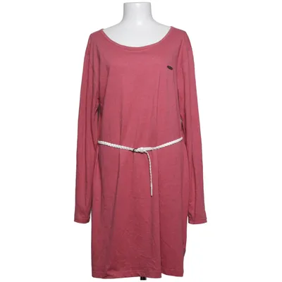 Jurk (Rood) van Alife and Kickin Katoen, Polyester