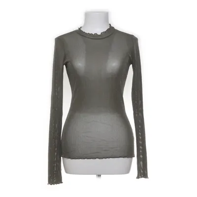 Lange mouwen shirt (Groen) van Moves Elastaan, Metallvezel, Polyamide