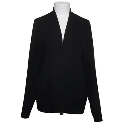 Cardigan (Zwart) van Ulla Popken Polyester, Viscose