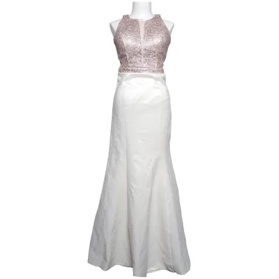 Robe de soirée (Blanc, Rose, Multicolore) de Matron'S