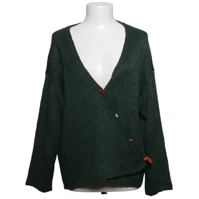 Cardigan (Vert) de Buykud Acrylique, Viscose