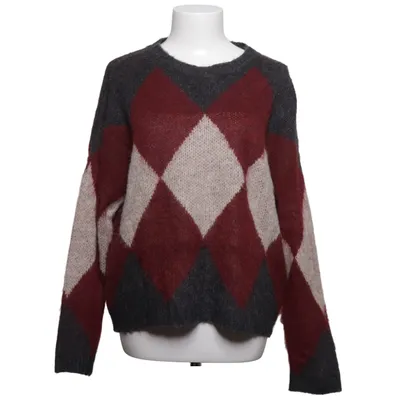 Strickpullover (Grau, Rot, Beige) von The Simple Folk Acryl, Polyamid, Viskose, Wolle