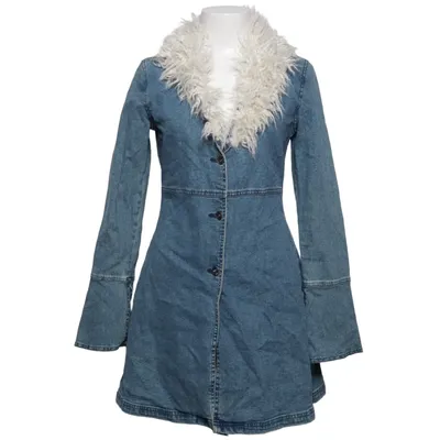 Veste en jean (Bleu, Blanc) de Miss Posh Coton, Élasthane