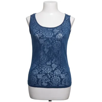 Tank Top (Blue) from Coline Cotton, Polyester