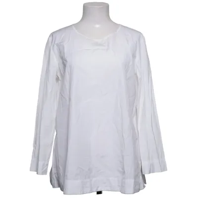 Blouse (White) from MaxMara Studio Cotton
