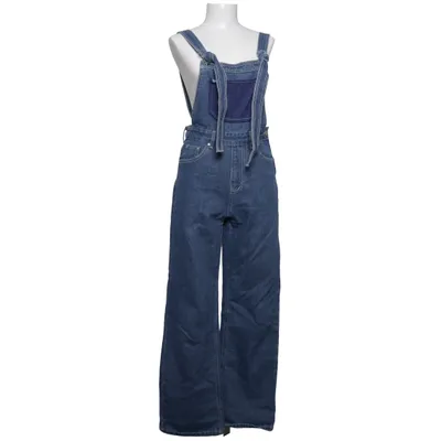 Salopette (Bleu) de A.Y Studio Coton, Polyester, Viscose