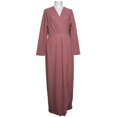 Wrap dress (Pink) from JCL Elastane, Polyester