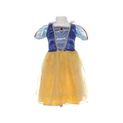 Fancy dress (Blue, Yellow, Multicolored) Polyester