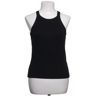 Débardeur (Noir) de NLY Trend Coton, Élasthane, Polyester