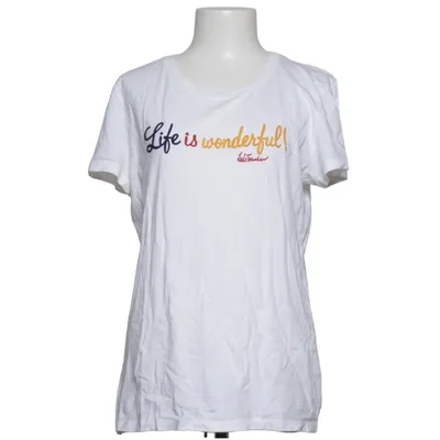 T-shirt (Vit) från Luis Trenker Bomull