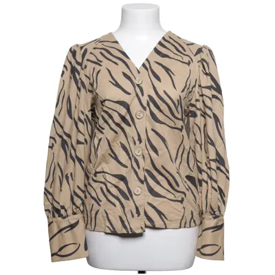 Bluse (OBJTHELMA L/S TOP 107) fra Object Viscose