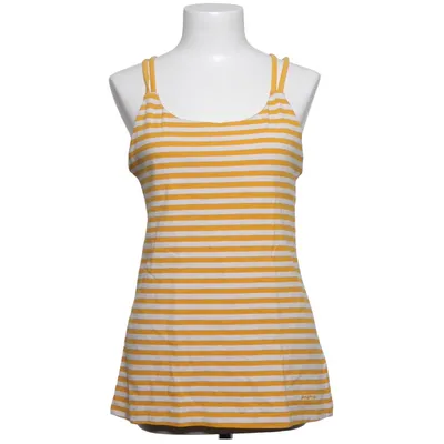 Tank Top (Yellow, White) from Patagonia Elastane, Organic cotton