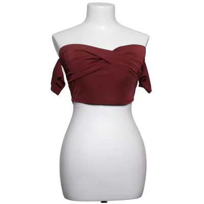 Crop top (Röd) från Bozzolo Elastan, Polyester