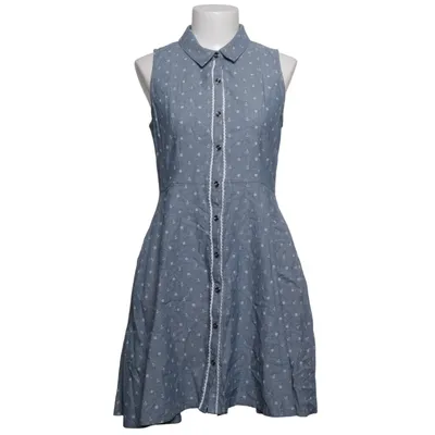 Robe chemise (Bleu) de Yumi Coton