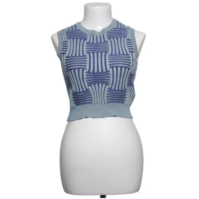 Slipover (Blue) from NA-KD Art Polyamide, Polyester, Viscose