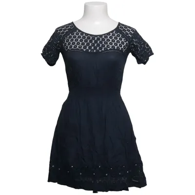 Jurk (Blauw) van Superdry Katoen, Viscose