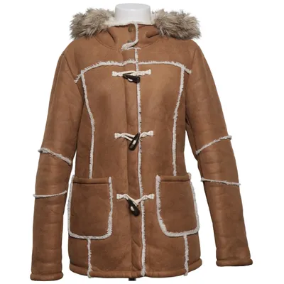 Duffle coat (Brown) from Yessica by C&A Polyester