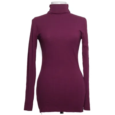 Turtleneck (Purple) from Dilling Merino wool