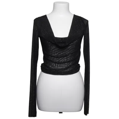 Top (Zwart) van Zara Elastaan, Polyester