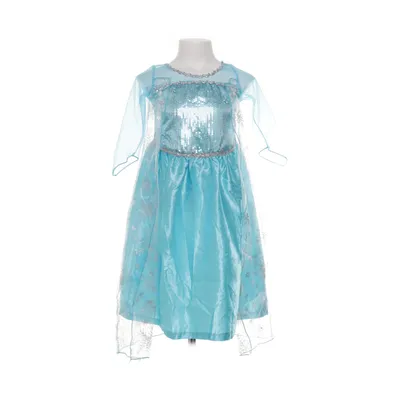 Fancy dress (Blue) from Uraqt Cotton, Polyester